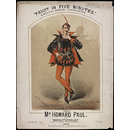 H Beard Print Collection (Print)