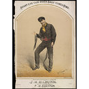 H Beard Print Collection (Print)