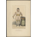 H Beard Print Collection (Print)