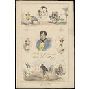 H Beard Print Collection (Print)