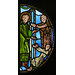 Panel - Scene from the life of St Benedict; St Benedict Healing a Child