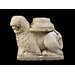 Column base - Couchant lion Column base - Couchant lion