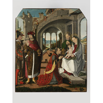 Oil painting - The Adoration of the Magi Oil painting - The Adoration of the Magi