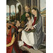 Oil painting - The Adoration of the Magi