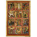Altarpiece - Altarpiece with 45 Scenes of the Apocalypse