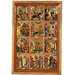 Altarpiece - Altarpiece with 45 Scenes of the Apocalypse