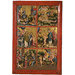 Altarpiece - Altarpiece with 45 Scenes of the Apocalypse
