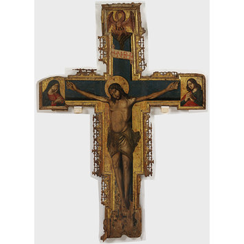 Pintura - pintado Crucifixo
