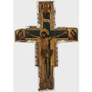 Painting - Painted Crucifix Painting - Painted Crucifix