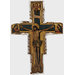 Painting - Painted Crucifix