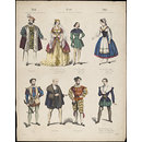 H Beard Print Collection (Print)