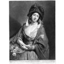 The Flower Girl (Print) The Flower Girl (Print)