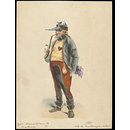 H Beard Print Collection (Print)