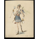 H Beard Print Collection (Print)