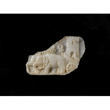 Cameo - Triumphal car drawn by elephants Cameo - Triumphal car drawn by elephants