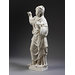 Statuette - A Virtue possibly Truth, Temperance or Justice