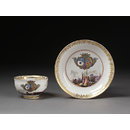 Teacup and saucer