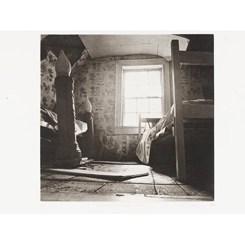 Print - Strange Chambers - Attic Print - Strange Chambers - Attic
