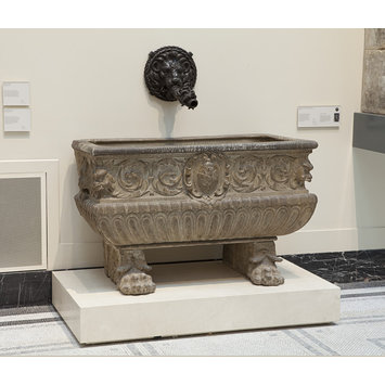 Spout of a fountain