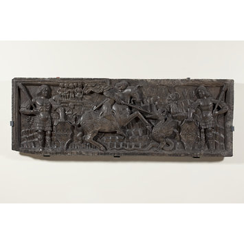 Relief - St George and the Dragon