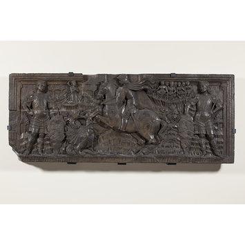 Relief - St George and the Dragon Relief - St George and the Dragon