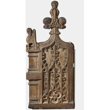 Bench end
