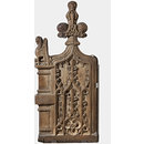 Bench end