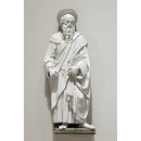 Bearded male saint; A Saint; St Bartholomew (Statue)