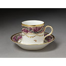 Coffee cup and saucer
