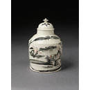 The sacrifice of Isaac (Tea caddy)
