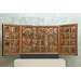 Altarpiece - Altarpiece with 45 Scenes of the Apocalypse