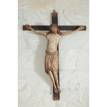Crucifix - The Dead Christ (on the Cross)