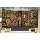 The St Margaret Altarpiece; St. Margareth and scenes from her legend (Tryptich)