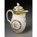 Chocolate pot and cover Chocolate pot and cover
