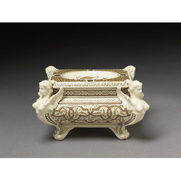 Salt - Henry II ware Salt - Henry II ware