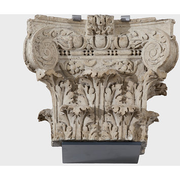 Capital - Capital of a pilaster Capital - Capital of a pilaster