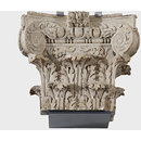 Capital - Capital of a pilaster Capital - Capital of a pilaster