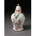 Tea canister and cover Tea canister and cover