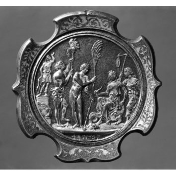 Plaque - An Allegory Plaque - An Allegory