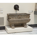Basin of a wall fountain - Basin of a wall fountain Basin of a wall fountain - Basin of a wall fountain