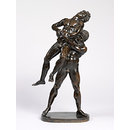 Figure group - Hercules and Antaeus Figure group - Hercules and Antaeus