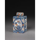 Tea caddy and cover