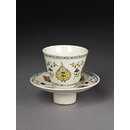 Cup and saucer
