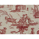 The Pleasures of the Countryside (Furnishing fabric)