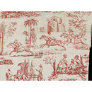 Rural Festivities (Furnishing fabric)