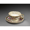 Cup and saucer