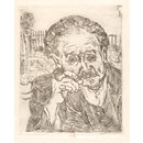 L'Homme à la Pipe; Portrait of Dr. Paul Gachet (Print)
