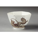 Cup and saucer - Horse and the Stag
