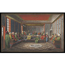 Scene in a kahvehane or coffee house (Watercolour) Scene in a kahvehane or coffee house (Watercolour)