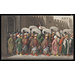 Watercolour - The Sultan riding out in procession to Friday Prayers
